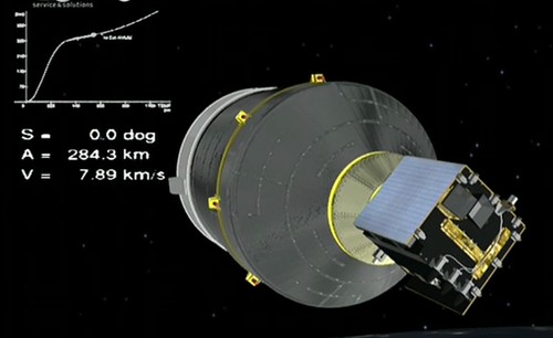 Phóng thành công vệ tinh VNREDSat-1 của Việt Nam  - ảnh 2